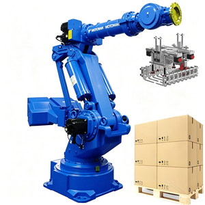 Robot Articulado Vertical de 6 Ejes UP400RD II para Montaje en Estante, Trabajo Pesado, Manipulación de Piezas Grandes, Paletización y Ensamblaje - Product Image 1