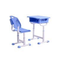 Chaise d'école individuelle moderne et confortable en plastique vert, ensemble chaise de bureau portable pour la formation et l'étude des élèves et des enfants