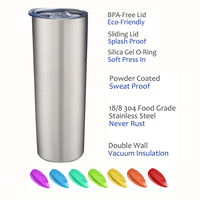 Bouteille thermos de sport de voyage en plein air de haute qualité de 500ml avec boîte-cadeau tasses de cadeau Logo personnalisé flacons à vide en acier inoxydable