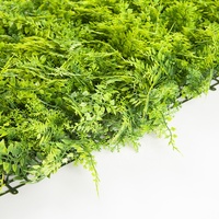 ZC suspendu gazon synthétique clôture feuillage plastique Vertical plante verte artificielle mur et mur d'herbe pour la décoration intérieure