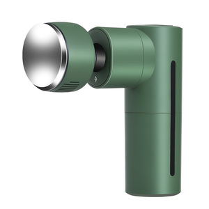 <span class=keywords><strong>Pistola</strong></span> de masaje deportiva de acero inoxidable con alimentación USB tipo C para dama de Mano Eléctrica vendedora caliente OEM de alta calidad - Product Image 5