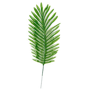 E07416 mariage toile de fond matériaux Faux plastique plante feuilles artificielles <span class=keywords><strong>Chrysalidocarpus</strong></span> pour magasin centre commercial fête décor - Product Image 2