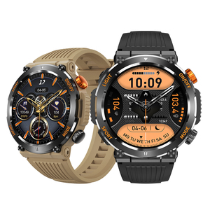 Smart Watch HT17 Led <b>Lighting</b> Digital BT Call <b>Wireless</b> Charging 1.46inch HD Screen 450mah Sport Watches - Product Image 1