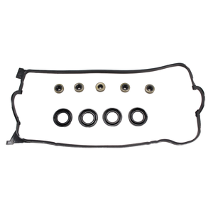 ปะเก็นฝาครอบวาล์วเครื่องยนต์สำหรับ1992-2000 Honda Civic Acura EL 1.5L 1.6L SOHC D16B5 D15Z1 D16Z6 <span class=keywords><strong>D16Y8</strong></span> D16Y7 D16Y5 - Product Image 1