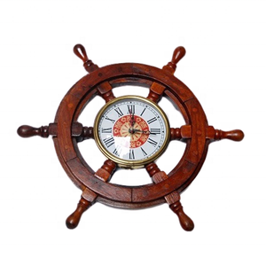 Décoration en bois de Sesham naturel pour chambre mur salon cadeau de mariage et plus d'accessoires de décoration taille 12" - Product Image 1