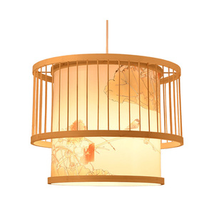 Lustres tissés, Art chinois, Lanternes, Comptoirs de bar, Séjours à la maison, Salons de thé, Restaurants de fondue, Hôtels, Style japonais - Product Image 5