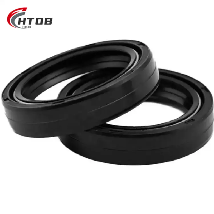 125cc Motorcycle Front Fork Damper Rubber Oil Seal Dust Cover For YAMAHA DC 43x54x11 43 54 11
