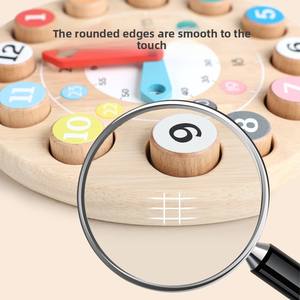 นาฬิกาเด็กชั้นประถมศึกษาปีที่1ช่วยการเรียนรู้นาฬิกานัก<span class=keywords><strong>เรียน</strong></span>ชั้นประถมศึกษาปีที่1และแบบจำลองเวลาพิเศษอนุบาลคณิตศาสตร์ - Product Image 4