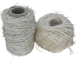 Fil de <span class=keywords><strong>Sisal</strong></span> torsadé de <span class=keywords><strong>couleur</strong></span> naturelle, <span class=keywords><strong>corde</strong></span> de <span class=keywords><strong>couleur</strong></span> naturelle, du fournisseur chinois, 1 pièce - Product Image 2