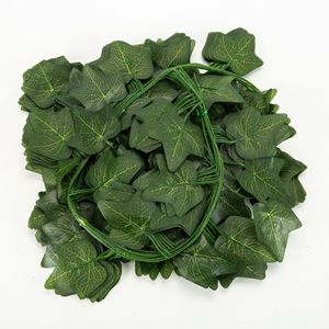 Artificial Grape <b>Leaves</b> <b>Vines</b> Greenery Wall Decor For Wedding Hotel Decoration - Product Image 3