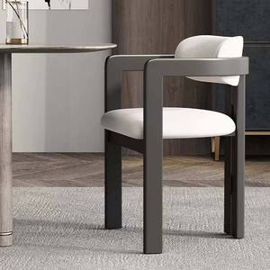 Sedia da Pranzo Moderna in <span class=keywords><strong>Legno</strong></span> Massello, Design Minimalista, <span class=keywords><strong>Sedie</strong></span> in Tessuto Vellutato per Soggiorno, <span class=keywords><strong>Cucina</strong></span> e Ristorante - Product Image 1