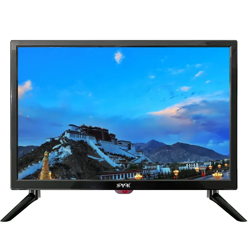 Yüksek kalite LED TV 15 17 19 20 22 23 24 26 27 inç FHD 1080p LCD TV televizyonlar satılık ucuz fiyat TV