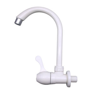 Grifo Multifuncional de Plástico para Baño, Grifo de Pared de PP de 1/2" para Cocina - Product Image 1