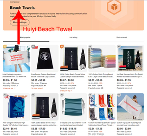 Gahumi lưu niệm tái chế tùy chỉnh sợi nhỏ Cát ít bãi biển Khăn các nhà sản xuất giá rẻ tùy chỉnh Tước khăn bãi biển Tùy chỉnh thiết kế - Product Image 2