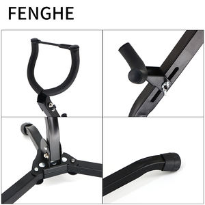 Support pliable pour saxophone ténor <span class=keywords><strong>S</strong></span>-97 en fer, modèle trépied, vente en gros, produit des fabricants - Product Image 4