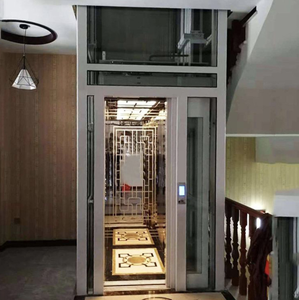 Uso domestico esterno/interno ascensore elettrico passeggeri <span class=keywords><strong>in</strong></span> acciaio inox 300KG capacità di carico <span class=keywords><strong>residenziale</strong></span> a buon mercato ascensore per la <span class=keywords><strong>vendita</strong></span> - Product Image 6