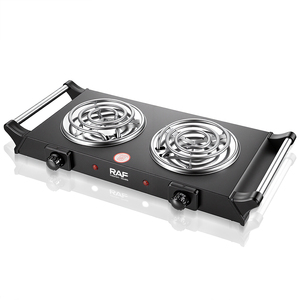 Estufa Eléctrica RAF de Doble Placa Caliente de 2000w, Potencia de Fuego Uniforme, Diseño Fácil de Limpiar para Cocinar en Casa - Product Image 3