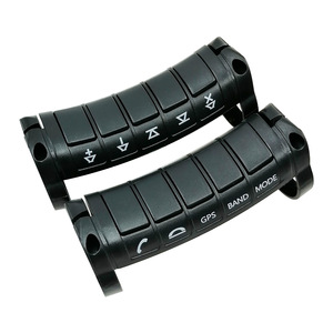 ปุ่มควบคุมพวงมาลัยรถยนต์ซีรุยสำหรับโตโยต้า ยูนิเวอร์แซลไร้สายมัลติฟังก์ชั่นพลาสติกสีดำสไตล์คลาสสิก - Product Image 3