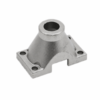 Pièces de précision en alliage de zinc Zamak 3 fabriquées en Chine, moulées par gravité, pour composants d'équipements automobiles et de machinerie.
