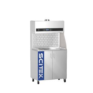 Sistema de Limpieza a Vapor Ácido Totalmente Automatizado SCITEK 87L, Flujo de Enjuague de 120L/min, Pantalla Táctil LCD de 7 Pulgadas, 20 Programas Estándar - Product Image 6