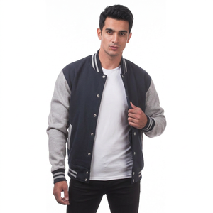 Digital print Men Varsity Jacket design hot selling <b>top</b> trending cheap rate breathable varsity Jacket for man with best stuff - Product Image 1