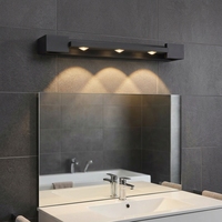 Éclairage mural LED extérieur en aluminium 12W, étanche IP65