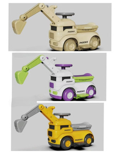 Nuevo Excavador Eléctrico para Niños 2026, Montacargas Eléctrico de 12V para Niños, Coche de Juguete con Batería, Excavador de Juguete para Niños - Product Image 3