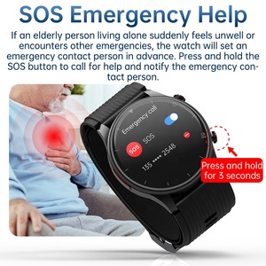 สมาร์ทวอทช์ P700 พร้อมฟังก์ชั่นโทรผ่านบลูทูธ ECG ปั๊มลม วัดระดับออกซิเจนในเลือด ตรวจจับการนอนหลับ โทรฉุกเฉิน SOS ผู้ช่วยเสียง ขายส่ง - Product Image 4