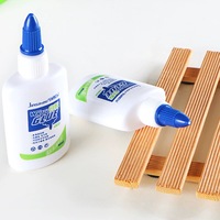 Colle blanche lavable XH pour étudiants, adhésif blanc pour l'assemblage du bois et le collage du papier, forte viscosité pour le bricolage et le bureau