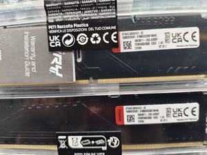 Kingston Beast DDR5 16GB 6000*2 Kitleri KF560C30BBEK2-32 Masaüstü Bellek Yepyeni ve Orijinal Stokta 5 Yıl Garantili - Product Image 2