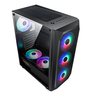 Ordinateur de jeu <span class=keywords><strong>PC</strong></span> Core I9 9900k <span class=keywords><strong>RTX</strong></span> <span class=keywords><strong>2080</strong></span> <span class=keywords><strong>Ti</strong></span> 16 Go DDR4 Refroidissement par eau Ordinateur de bureau de jeu - Product Image 3