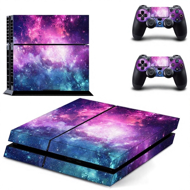 Customized Fashionable Sticker for PS4 Console Controller Skin Decal Skins Game Accessories