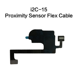 สายแพรเซ็นเซอร์วัดระยะห่างหูฟัง I2C สำหรับ iPhone 15 <span class=keywords><strong>Pro</strong></span> พร้อม <span class=keywords><strong>True</strong></span> Tone และ Face ID สำหรับซ่อมโทรศัพท์มือถือ - Product Image 2