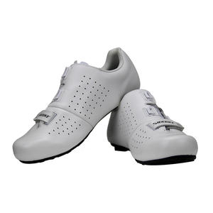 Chaussures décontractées en cuir véritable <span class=keywords><strong>Sidebike</strong></span> pour cyclistes - Design respirant avec semelle en caoutchouc et tige entièrement en cuir - Product Image 3