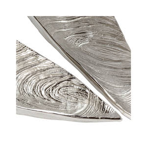 Plateau en argent moulé au design moderne Utilisation de la meilleure qualité pour la décoration de la maison et de la cuisine avec des plateaux de la meilleure qualité - Product Image 6