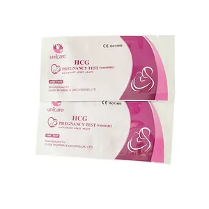 Quick pregnancy test stick early pregnancy test paper packaging bag HCG in vitro diagnostic test card aluminum foil bag