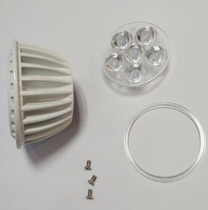 Fabricant chinois de spots lumineux SMD GU5.3/E27/E14 3W MR16 blanc/noir/argenté pour usage résidentiel - Product Image 3