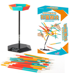 Gioco di Equilibrio e Impilamento per Bambini in Plastica ABS Resistente, Set di Blocchi Educativi Interattivi Genitore-Figlio Fai-da-Te - Product Image 5