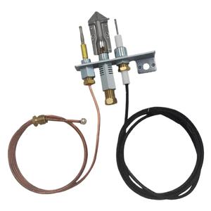 เครื่องทำน้ำอุ่นแก๊ส1/2/<span class=keywords><strong>3</strong></span>เปลวไฟยาวหัวเข็มนำร่องเทอร์โมคัปเปิลหัวฉีด0.15-2.0มม. สำหรับบาร์บีคิวในครัวเรือน - Product Image 2