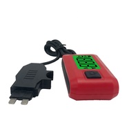 Testeur de courant numérique automobile, outil de diagnostic LCD pour véhicules, analyseur de fusibles de voiture, testeur de courant automobile, testeur de circuit