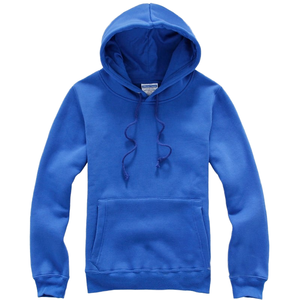 Sudadera con Capucha OEM de Algodón Grueso, Transpirable, con Estampado Puff, Casual, Primavera, Color Sólido, con Bolsillos, Estilo Urbano, Personalizada para Hombre - Product Image 1