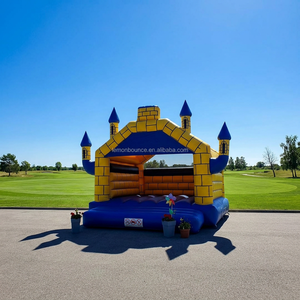 Castillo Inflable Comercial para Exteriores, Equipo de Juegos Inflable, <span class=keywords><strong>Casa</strong></span> de Brinco Inflable para Fiestas Infantiles y Alquiler de Eventos - Product Image 1