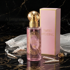 น้ำหอมฉีดผมกลางคืน 100 มล. ของขวัญสุดหรู กลิ่นหอมระดับพรีเมียม ขั้นต่ำ 100 ชิ้น สเปรย์น้ำหอมสีชมพู - Product Image 3