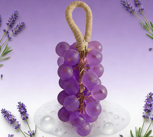 Nouveaux Savons Hydratants Faits Main Originaux et Personnalisés en Forme de Raisin pour Femmes et Hommes – Collection 2026 – Idéal Salle de Bain - Product Image 1