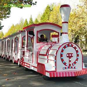 Équipement de parc d'attractions pour enfants <span class=keywords><strong>Luna</strong></span> Park Theme Park Carnaval Shopping Mall Trackless Tourist Train Ride à vendre - Product Image 2
