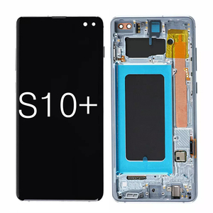 Écran LCD Incell Meilleure Vente Sans Capteur d'Empreintes Digitales pour <span class=keywords><strong>Samsung</strong></span> <span class=keywords><strong>S10</strong></span> Plus avec Cadre Pièce de Rechange pour Téléphone Mobile - Product Image 2