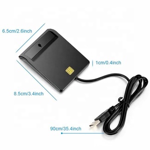 เครื่องอ่านการ์ดออลอินวัน USB 2.0 และ Type-C สำหรับการ์ด IC, ID, เมมโมรี่ และการ์ดเข้าถึง - Product Image 6