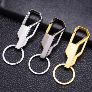 Porte-clés en métal avec logo personnalisé, porte-clés de luxe pour voiture, mousqueton, vente en gros de quincaillerie, porte-clés de voiture, mousqueton, vente en gros - Product Image 3