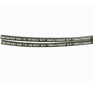 สายยางไฮดรอลิก Hydroflex Balflex <span class=keywords><strong>Dunlop</strong></span> Hiflex Pirtek Sunflex Diesse Semperflex Dicsa Weroequip Hypress รุ่น <span class=keywords><strong>R1</strong></span> - Product Image 4