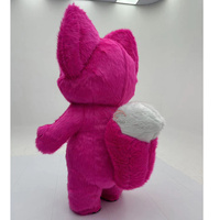 Costume de mascotte gonflable personnalisé LinaBell de 2m à 2,6m, costume de renard, personnage de dessin animé, à vendre
